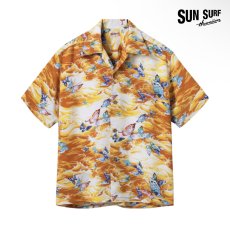画像4: SUNSURF (サンサーフ) RAYON HAWAIIAN SHIRT “BUTTERFLY SPLASH” (4)