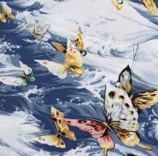 画像8: SUNSURF (サンサーフ) RAYON HAWAIIAN SHIRT “BUTTERFLY SPLASH” (8)