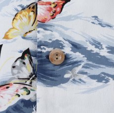 画像7: SUNSURF (サンサーフ) RAYON HAWAIIAN SHIRT “BUTTERFLY SPLASH” (7)