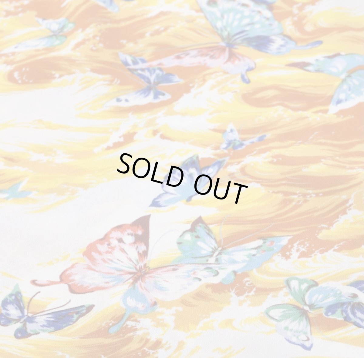 画像11: SUNSURF (サンサーフ) RAYON HAWAIIAN SHIRT “BUTTERFLY SPLASH” (11)