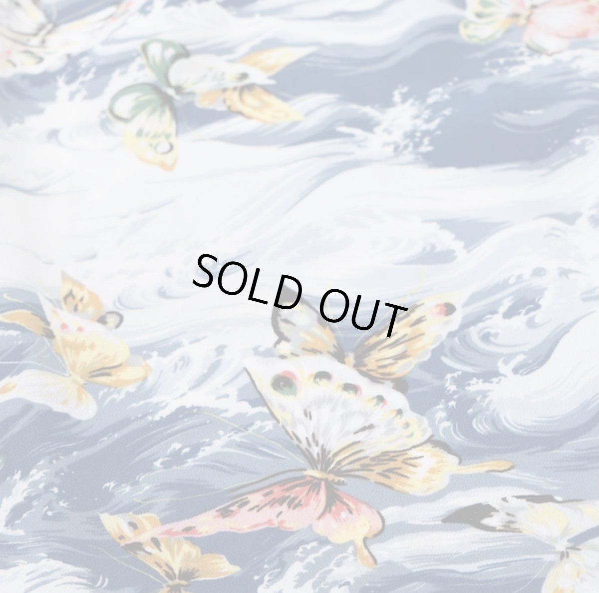 画像10: SUNSURF (サンサーフ) RAYON HAWAIIAN SHIRT “BUTTERFLY SPLASH” (10)