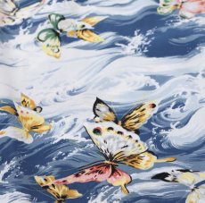 画像10: SUNSURF (サンサーフ) RAYON HAWAIIAN SHIRT “BUTTERFLY SPLASH” (10)