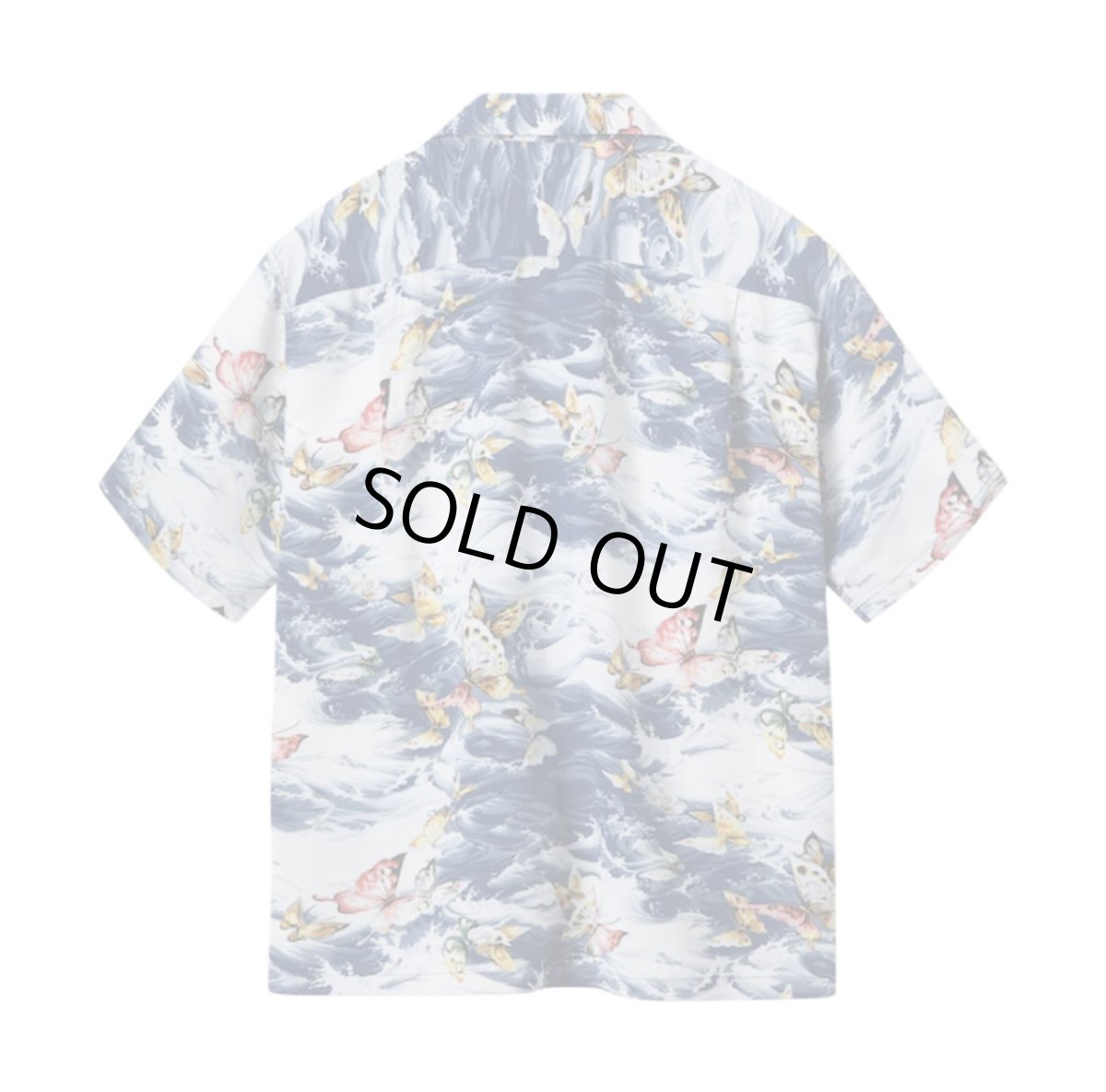 画像5: SUNSURF (サンサーフ) RAYON HAWAIIAN SHIRT “BUTTERFLY SPLASH” (5)