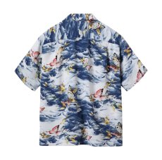 画像5: SUNSURF (サンサーフ) RAYON HAWAIIAN SHIRT “BUTTERFLY SPLASH” (5)