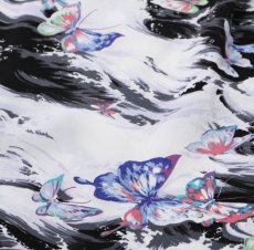 画像9: SUNSURF (サンサーフ) RAYON HAWAIIAN SHIRT “BUTTERFLY SPLASH” (9)