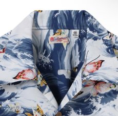 画像6: SUNSURF (サンサーフ) RAYON HAWAIIAN SHIRT “BUTTERFLY SPLASH” (6)