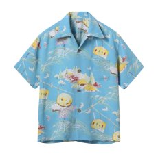 画像2: SUNSURF (サンサーフ) RAYON HAWAIIAN SHIRT “SCARECROW” (2)