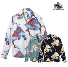 画像1: DUKE KAHANAMOKU (デューク・カハナモク) DUKE KAHANAMOKU SPECIAL EDITION “Mt.FUJI & LUCKY EGGPLANT” (LONG SLEEVE) (1)