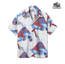 画像3: DUKE KAHANAMOKU (デューク・カハナモク)  DUKE KAHANAMOKU SPECIAL EDITION “Mt.FUJI & LUCKY EGGPLANT” (SHORT SLEEVE) (3)