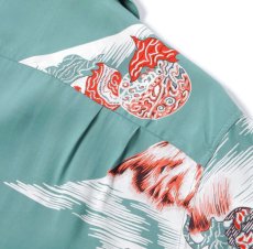 画像10: DUKE KAHANAMOKU (デューク・カハナモク)  DUKE KAHANAMOKU SPECIAL EDITION “Mt.FUJI & LUCKY EGGPLANT” (SHORT SLEEVE) (10)