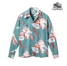画像4: DUKE KAHANAMOKU (デューク・カハナモク) DUKE KAHANAMOKU SPECIAL EDITION “Mt.FUJI & LUCKY EGGPLANT” (LONG SLEEVE) (4)