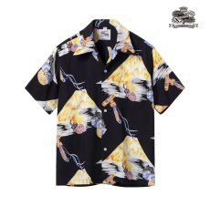 画像4: DUKE KAHANAMOKU (デューク・カハナモク)  DUKE KAHANAMOKU SPECIAL EDITION “Mt.FUJI & LUCKY EGGPLANT” (SHORT SLEEVE) (4)