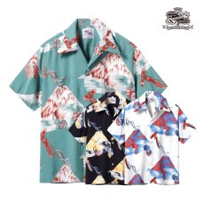 画像1: DUKE KAHANAMOKU (デューク・カハナモク)  DUKE KAHANAMOKU SPECIAL EDITION “Mt.FUJI & LUCKY EGGPLANT” (SHORT SLEEVE) (1)