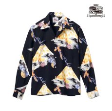 画像3: DUKE KAHANAMOKU (デューク・カハナモク) DUKE KAHANAMOKU SPECIAL EDITION “Mt.FUJI & LUCKY EGGPLANT” (LONG SLEEVE) (3)