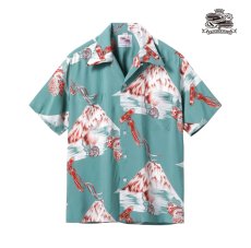画像2: DUKE KAHANAMOKU (デューク・カハナモク)  DUKE KAHANAMOKU SPECIAL EDITION “Mt.FUJI & LUCKY EGGPLANT” (SHORT SLEEVE) (2)