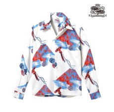 画像2: DUKE KAHANAMOKU (デューク・カハナモク) DUKE KAHANAMOKU SPECIAL EDITION “Mt.FUJI & LUCKY EGGPLANT” (LONG SLEEVE) (2)