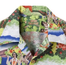 画像3: SUNSURF (サンサーフ)  SUN SURF SPECIAL EDITION “ORIGINAL MATSON MENU DESIGN by EUGENE SAVAGE” (LONG SLEEVE)  (3)