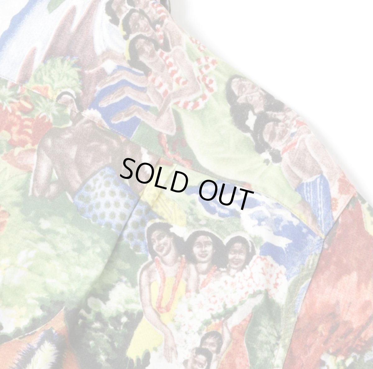 画像8: SUNSURF (サンサーフ) SUN SURF SPECIAL EDITION “ORIGINAL MATSON MENU DESIGN by EUGENE SAVAGE” (SHORT SLEEVE) (8)