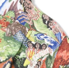 画像9: SUNSURF (サンサーフ)  SUN SURF SPECIAL EDITION “ORIGINAL MATSON MENU DESIGN by EUGENE SAVAGE” (LONG SLEEVE)  (9)