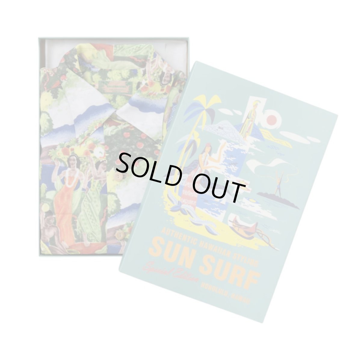 画像11: SUNSURF (サンサーフ) SUN SURF SPECIAL EDITION “ORIGINAL MATSON MENU DESIGN by EUGENE SAVAGE” (SHORT SLEEVE) (11)