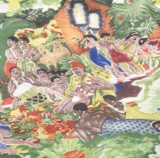 画像10: SUNSURF (サンサーフ)  SUN SURF SPECIAL EDITION “ORIGINAL MATSON MENU DESIGN by EUGENE SAVAGE” (LONG SLEEVE)  (10)