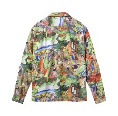 画像2: SUNSURF (サンサーフ)  SUN SURF SPECIAL EDITION “ORIGINAL MATSON MENU DESIGN by EUGENE SAVAGE” (LONG SLEEVE)  (2)
