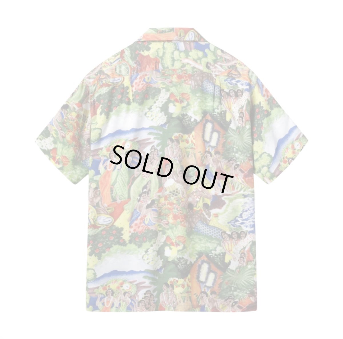 画像2: SUNSURF (サンサーフ) SUN SURF SPECIAL EDITION “ORIGINAL MATSON MENU DESIGN by EUGENE SAVAGE” (SHORT SLEEVE) (2)