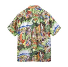 画像2: SUNSURF (サンサーフ) SUN SURF SPECIAL EDITION “ORIGINAL MATSON MENU DESIGN by EUGENE SAVAGE” (SHORT SLEEVE) (2)