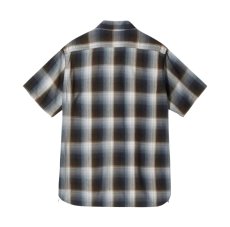 画像3: SUGAR CANE (シュガーケーン)  RAYON TWILL CHECK WORK SHIRT (3)