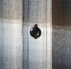 画像5: SUGAR CANE (シュガーケーン)  RAYON TWILL CHECK WORK SHIRT (5)