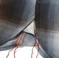画像7: SUGAR CANE (シュガーケーン)  RAYON TWILL CHECK WORK SHIRT (7)