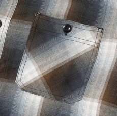 画像6: SUGAR CANE (シュガーケーン)  RAYON TWILL CHECK WORK SHIRT (6)