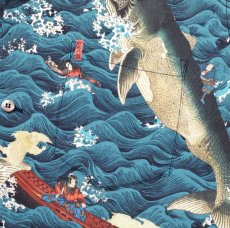 画像6: SUNSURF (サンサーフ) SUN SURF × 歌川国芳 SPECIAL EDITION “讃岐院眷属をして為朝をすくふ図” (6)