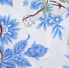 画像6: SUNSURF (サンサーフ) RAYON HAWAIIAN SHIRT “UKULELE MELODY” (6)
