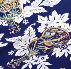 画像8: SUNSURF (サンサーフ) RAYON HAWAIIAN SHIRT “UKULELE MELODY” (8)