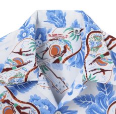 画像4: SUNSURF (サンサーフ) RAYON HAWAIIAN SHIRT “UKULELE MELODY” (4)