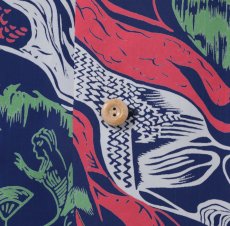 画像6: SUNSURF (サンサーフ) SUN SURF SPECIAL EDITION “GAUGUIN WOODCUT MYSTIC” (LONG SLEEVE) (6)