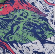 画像12: SUNSURF (サンサーフ) SUN SURF SPECIAL EDITION “GAUGUIN WOODCUT MYSTIC” (LONG SLEEVE) (12)