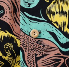 画像6: SUNSURF (サンサーフ) SUN SURF SPECIAL EDITION “GAUGUIN WOODCUT MYSTIC” (SHORT SLEEVE) (6)