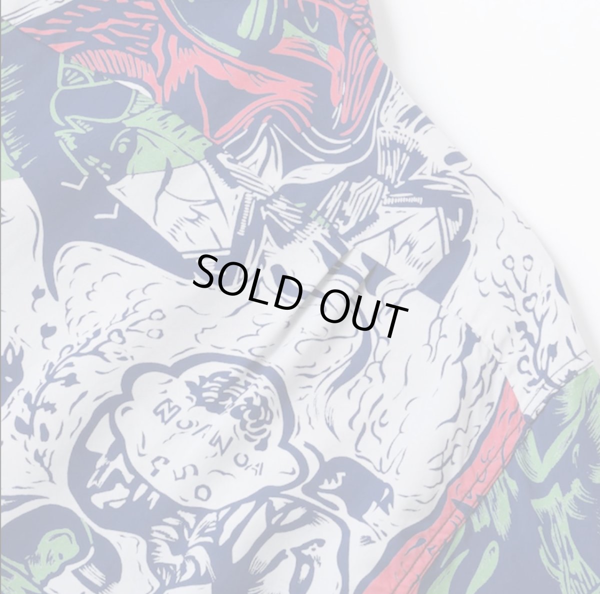 画像11: SUNSURF (サンサーフ) SUN SURF SPECIAL EDITION “GAUGUIN WOODCUT MYSTIC” (LONG SLEEVE) (11)