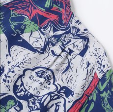 画像11: SUNSURF (サンサーフ) SUN SURF SPECIAL EDITION “GAUGUIN WOODCUT MYSTIC” (LONG SLEEVE) (11)