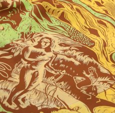 画像13: SUNSURF (サンサーフ) SUN SURF SPECIAL EDITION “GAUGUIN WOODCUT MYSTIC” (SHORT SLEEVE) (13)