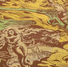 画像14: SUNSURF (サンサーフ) SUN SURF SPECIAL EDITION “GAUGUIN WOODCUT MYSTIC” (LONG SLEEVE) (14)