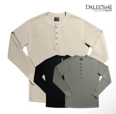 画像1: DALEE'S&CO (ダリーズ＆コー) 30s WAFFLE KNIT-WEAR (1)