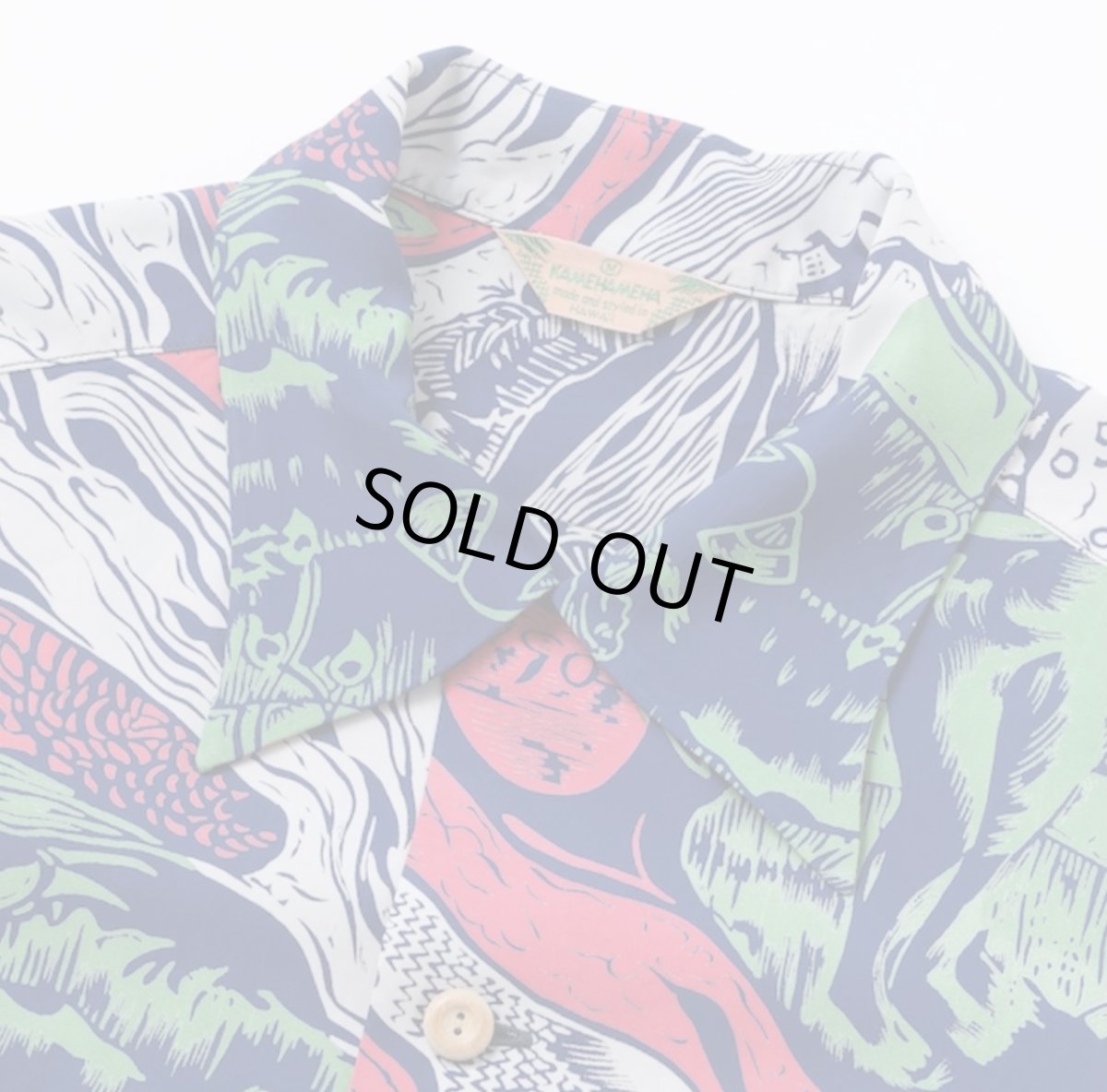 画像7: SUNSURF (サンサーフ) SUN SURF SPECIAL EDITION “GAUGUIN WOODCUT MYSTIC” (LONG SLEEVE) (7)