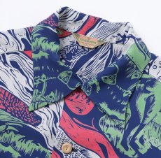 画像7: SUNSURF (サンサーフ) SUN SURF SPECIAL EDITION “GAUGUIN WOODCUT MYSTIC” (LONG SLEEVE) (7)