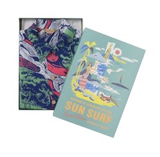 画像16: SUNSURF (サンサーフ) SUN SURF SPECIAL EDITION “GAUGUIN WOODCUT MYSTIC” (LONG SLEEVE) (16)