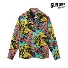 画像2: SUNSURF (サンサーフ) SUN SURF SPECIAL EDITION “GAUGUIN WOODCUT MYSTIC” (LONG SLEEVE) (2)