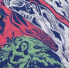 画像8: SUNSURF (サンサーフ) SUN SURF SPECIAL EDITION “GAUGUIN WOODCUT MYSTIC” (LONG SLEEVE) (8)