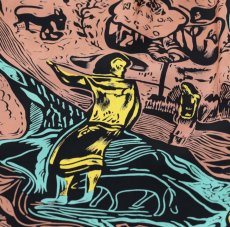 画像13: SUNSURF (サンサーフ) SUN SURF SPECIAL EDITION “GAUGUIN WOODCUT MYSTIC” (LONG SLEEVE) (13)